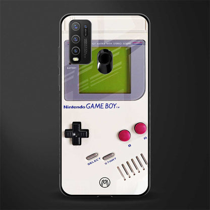 gameboy classic glass case for vivo y50 image