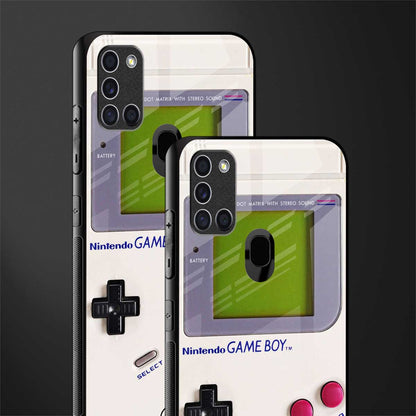 gameboy classic glass case for samsung galaxy a21s image-2