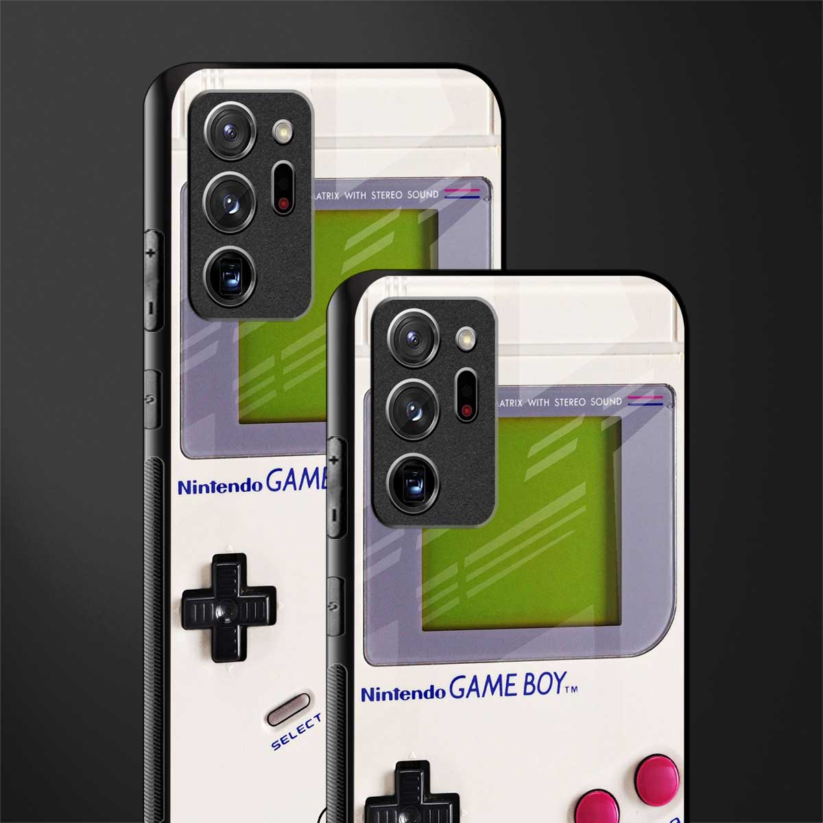 gameboy classic glass case for samsung galaxy note 20 ultra 5g image-2