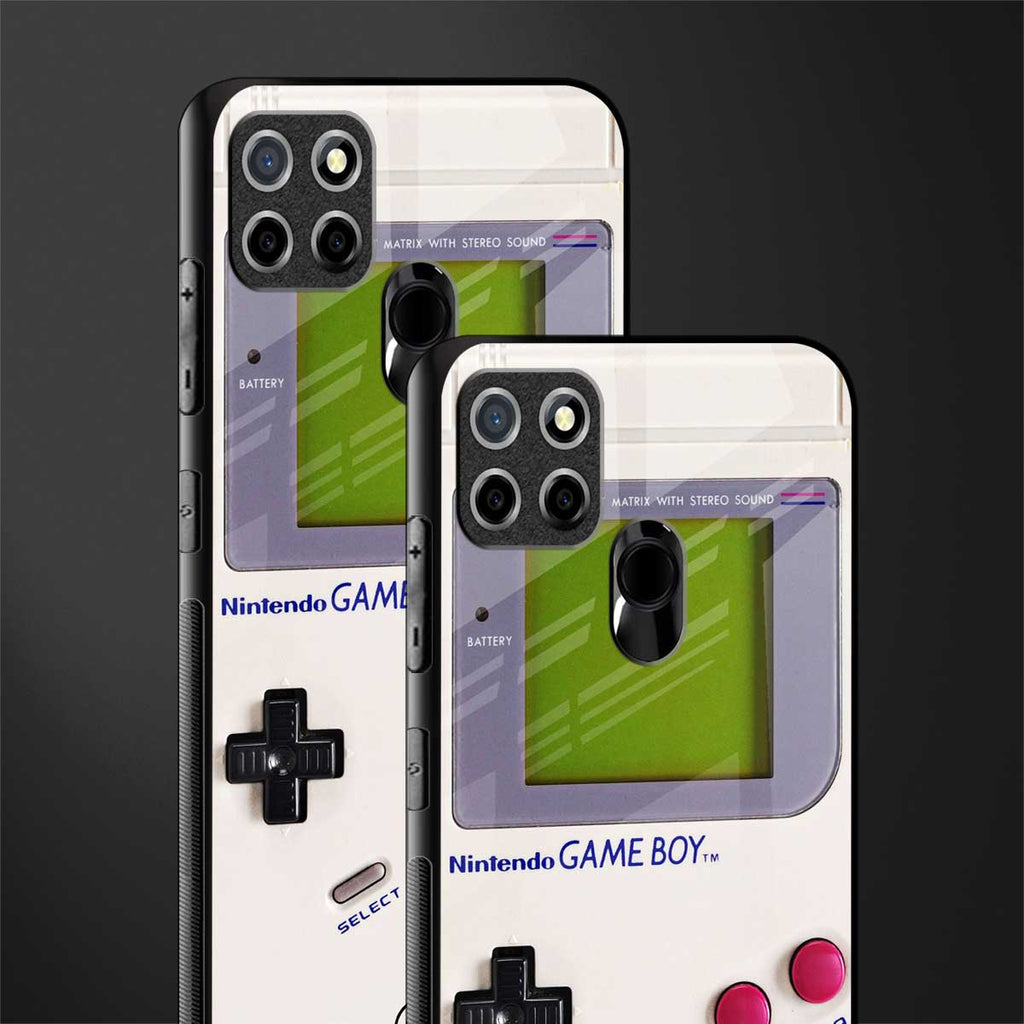 gameboy classic glass case for realme narzo 30a image-2
