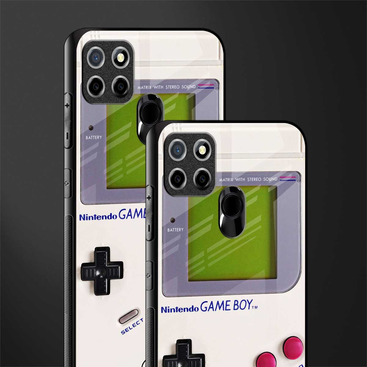 gameboy classic glass case for realme c25 realme c25s image-2