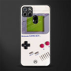 gameboy classic glass case for realme narzo 30a image