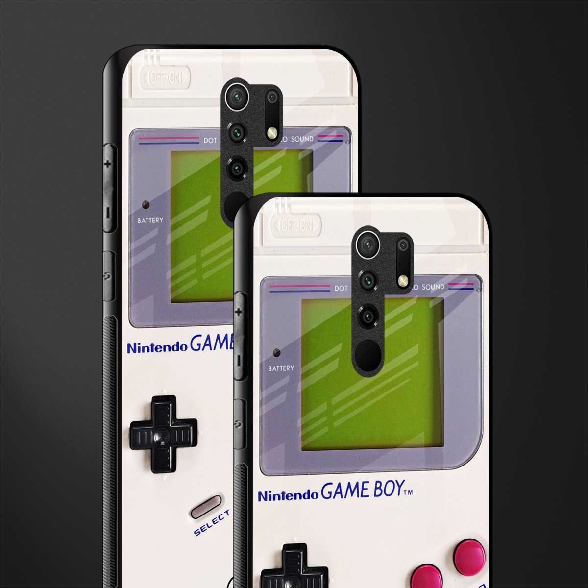 gameboy classic glass case for poco m2 image-2