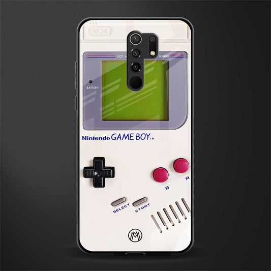 gameboy classic glass case for redmi 9 prime image
