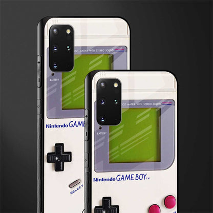 gameboy classic glass case for samsung galaxy s20 plus image-2