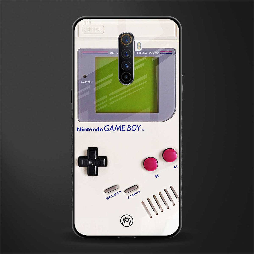 gameboy classic glass case for realme x2 pro image