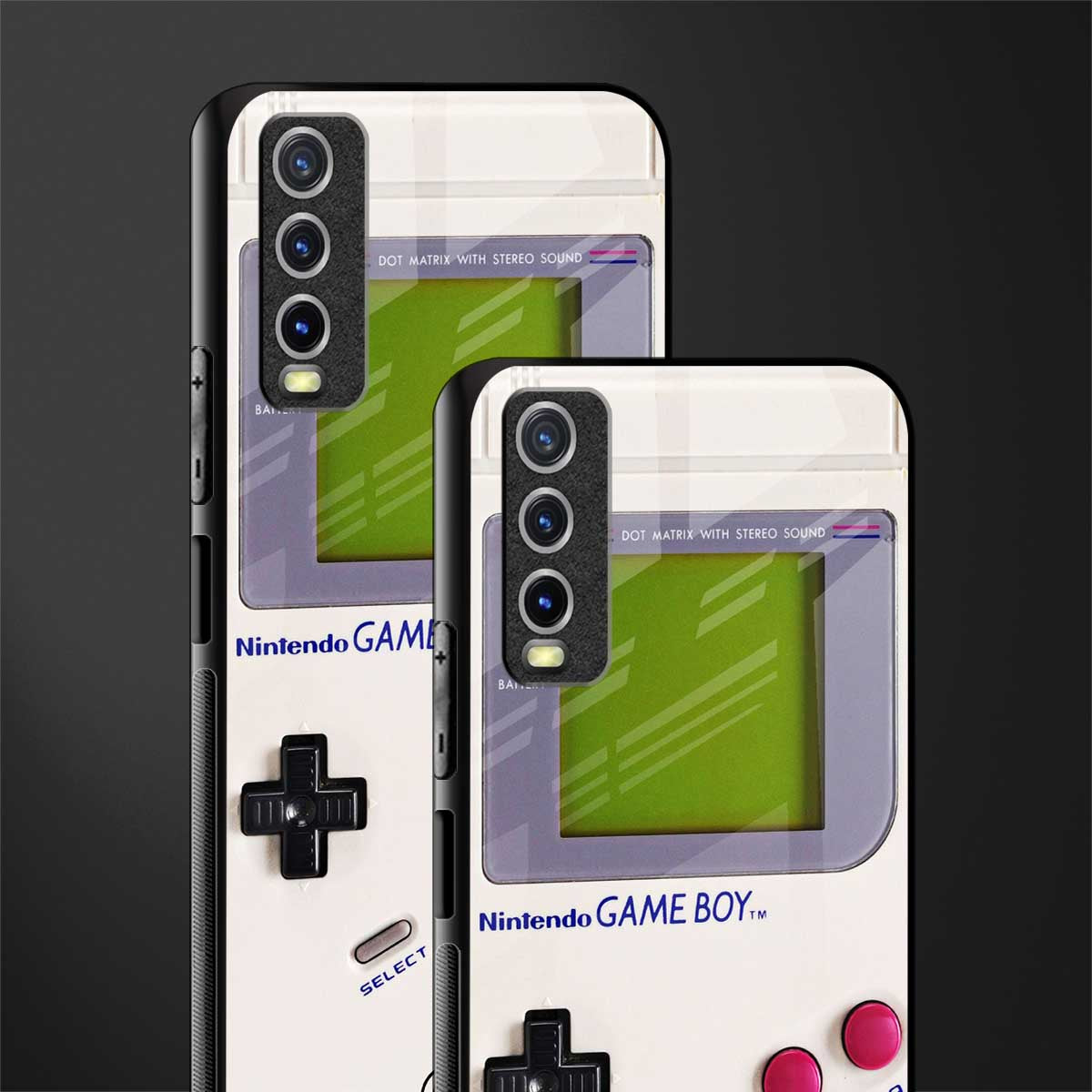 gameboy classic glass case for vivo y20 image-2