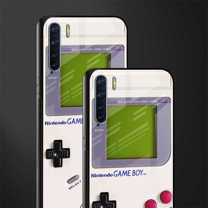 gameboy classic glass case for oppo f15 image-2