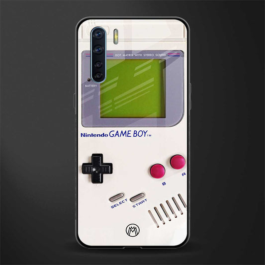 gameboy classic glass case for oppo f15 image