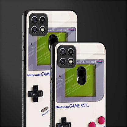 gameboy classic glass case for oppo a15 image-2