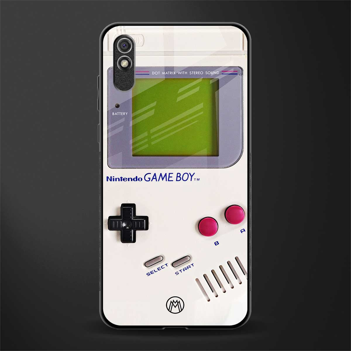 gameboy classic glass case for redmi 9i image