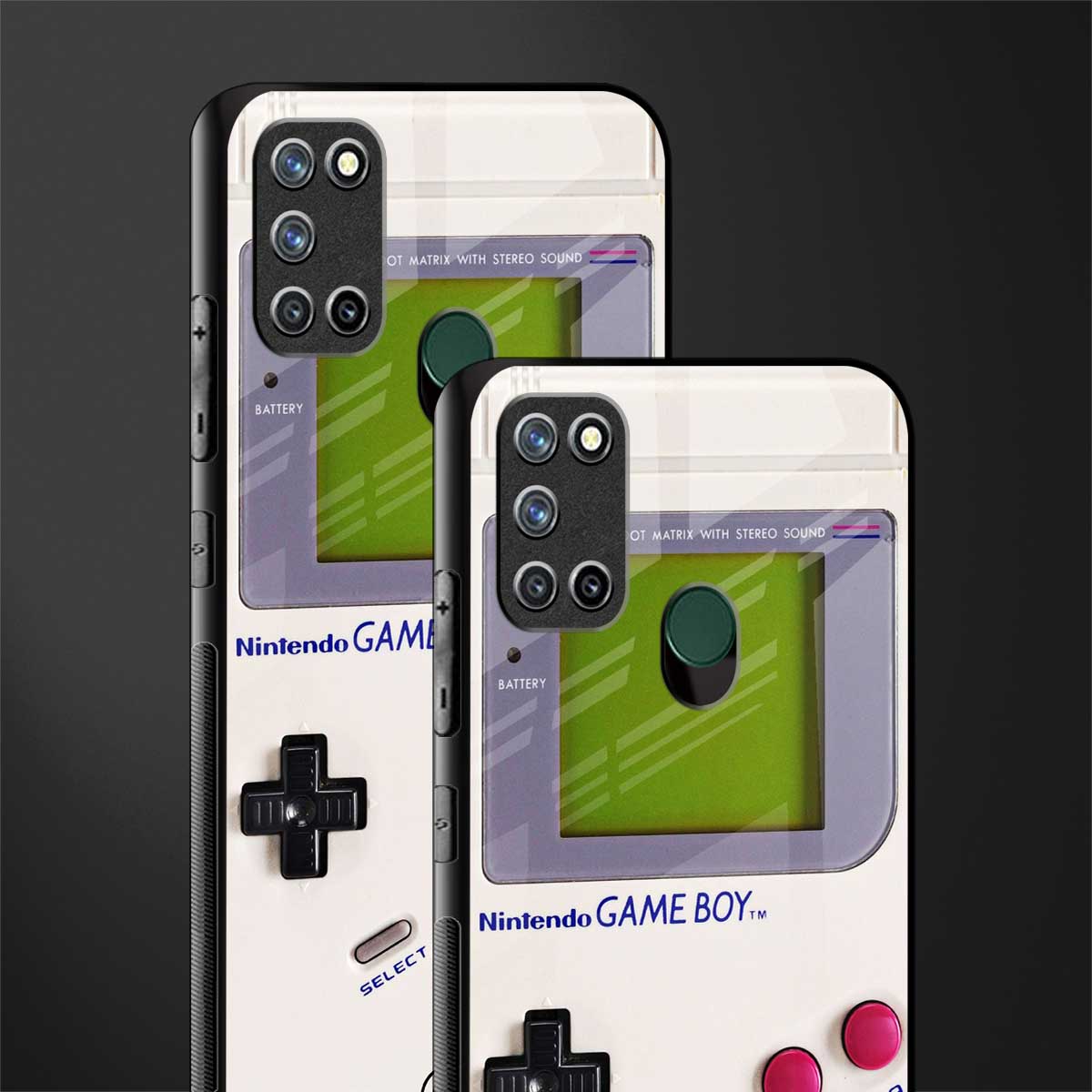 gameboy classic glass case for realme 7i image-2