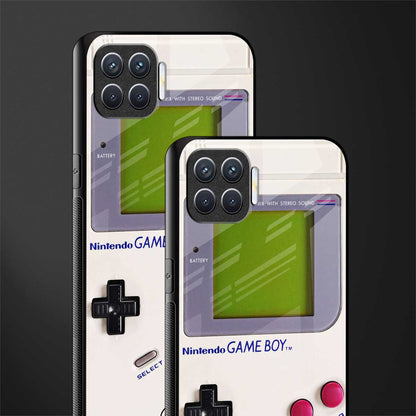 gameboy classic glass case for oppo f17 pro image-2