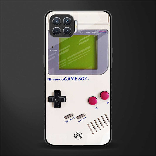 gameboy classic glass case for oppo f17 image