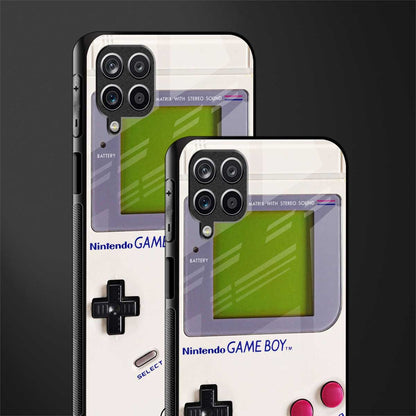 gameboy classic glass case for samsung galaxy a42 5g image-2