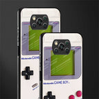 gameboy classic glass case for poco x3 pro image-2