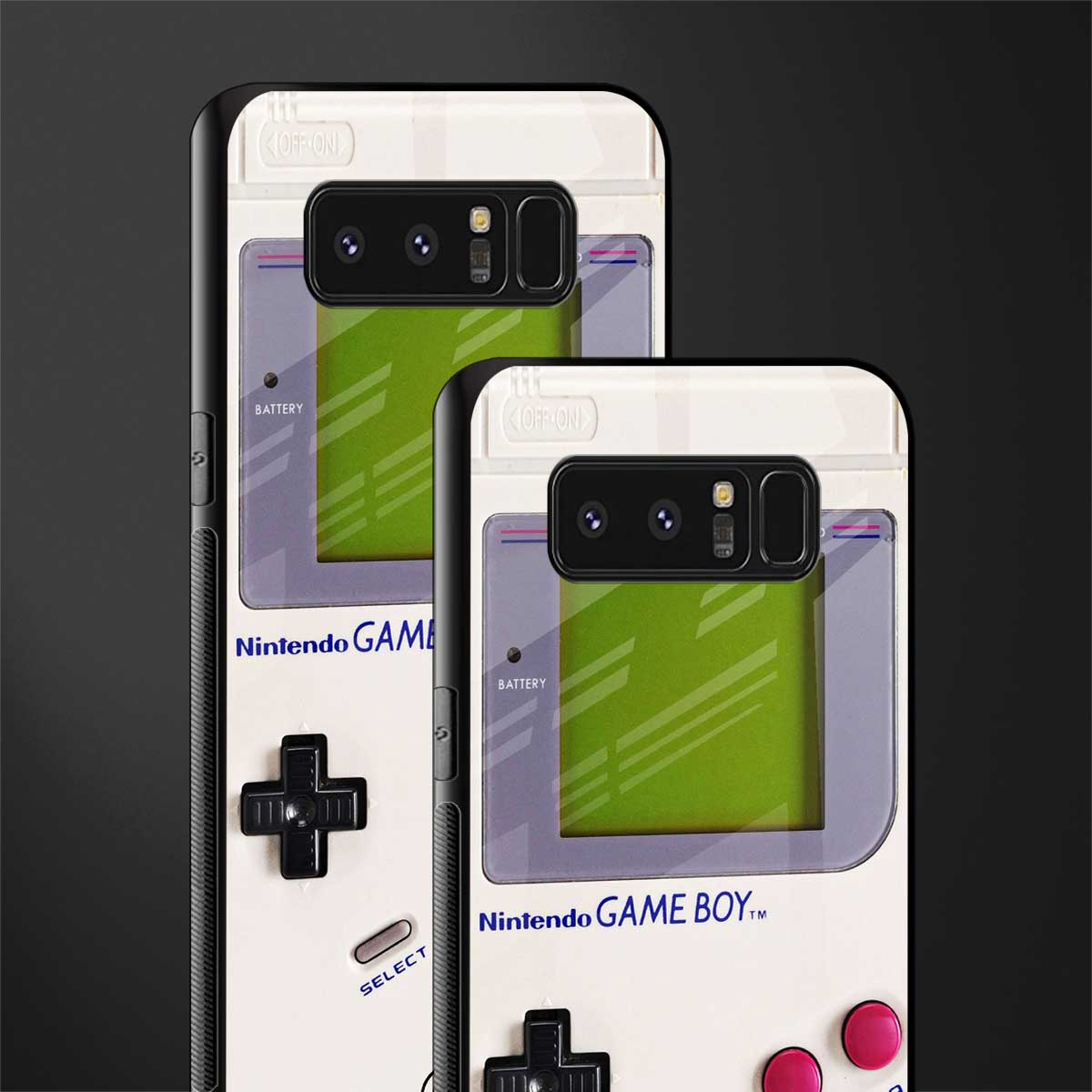 gameboy classic glass case for samsung galaxy note 8 image-2