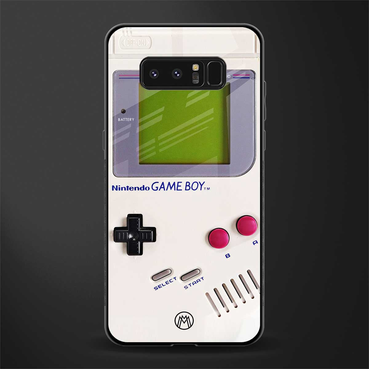 gameboy classic glass case for samsung galaxy note 8 image