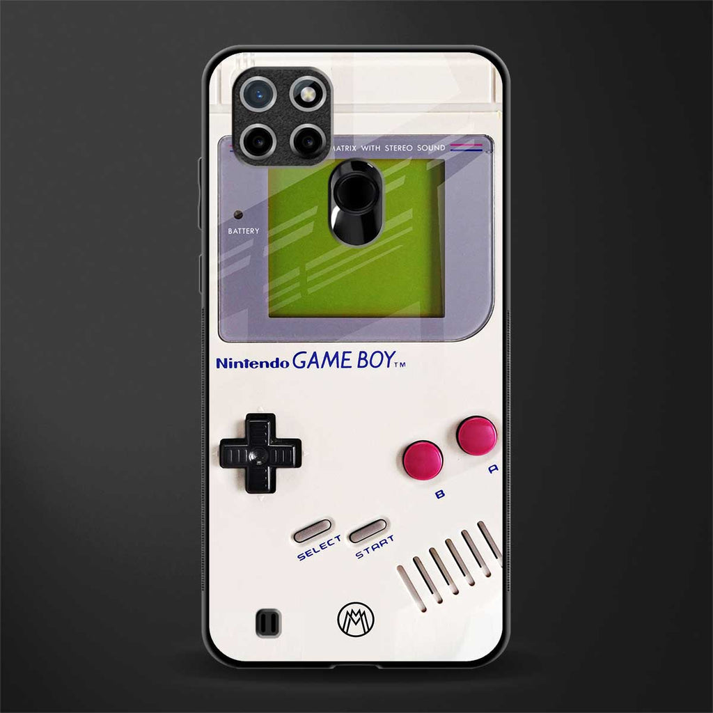 gameboy classic glass case for realme c21 image