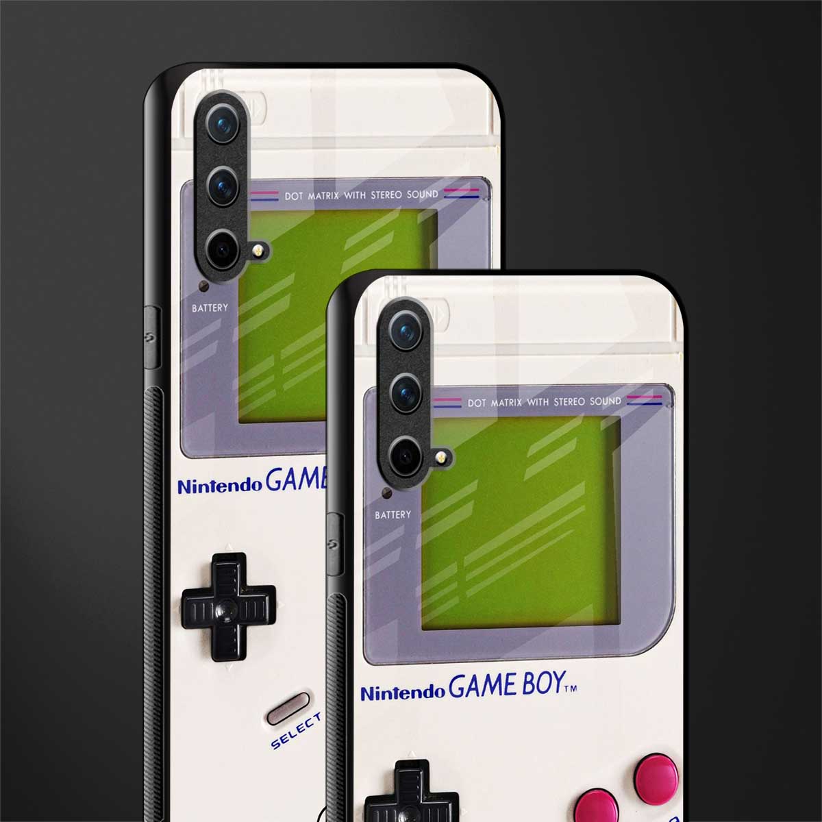 gameboy classic glass case for oneplus nord ce 5g image-2