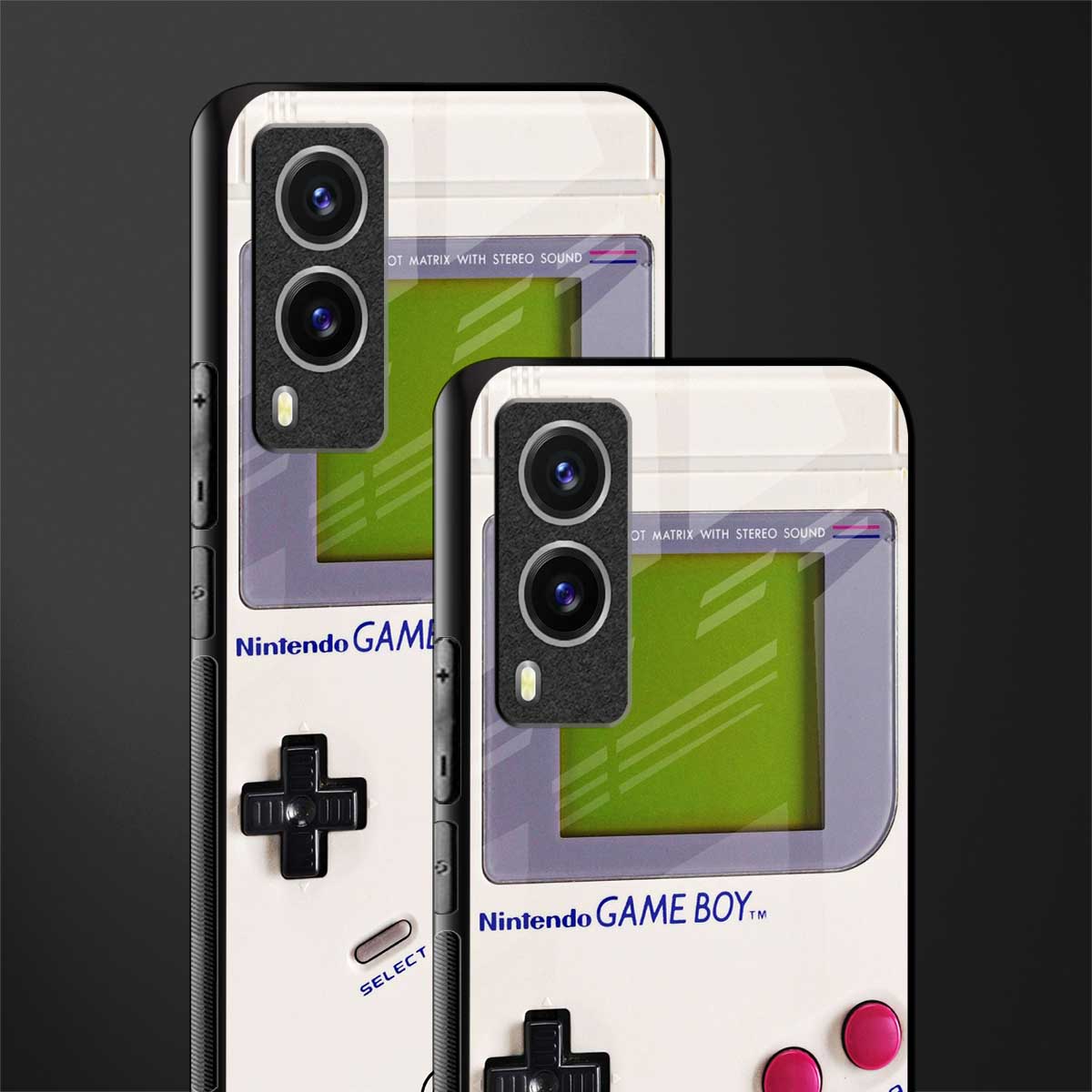 gameboy classic glass case for vivo v21e 5g image-2