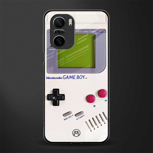 gameboy classic glass case for mi 11x 5g image