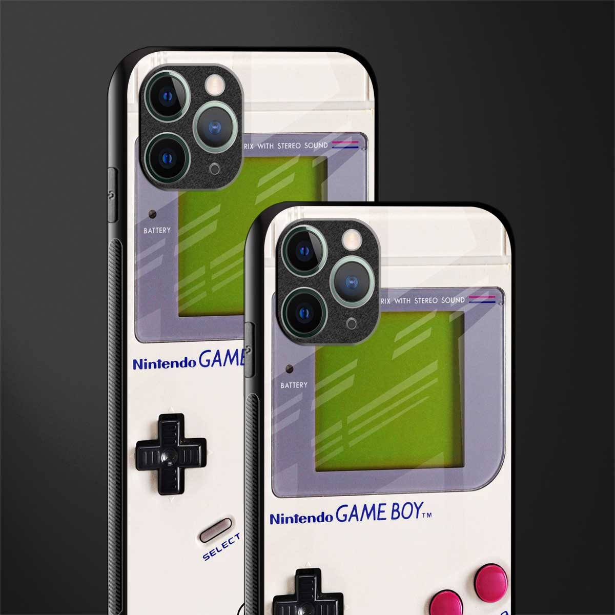 gameboy classic glass case for iphone 11 pro image-2