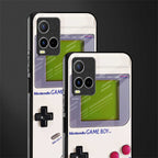 gameboy classic glass case for vivo y21t image-2