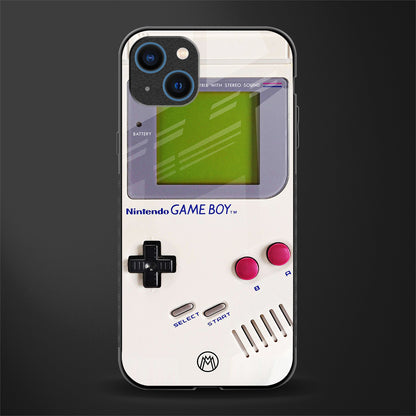 gameboy classic glass case for iphone 13 image