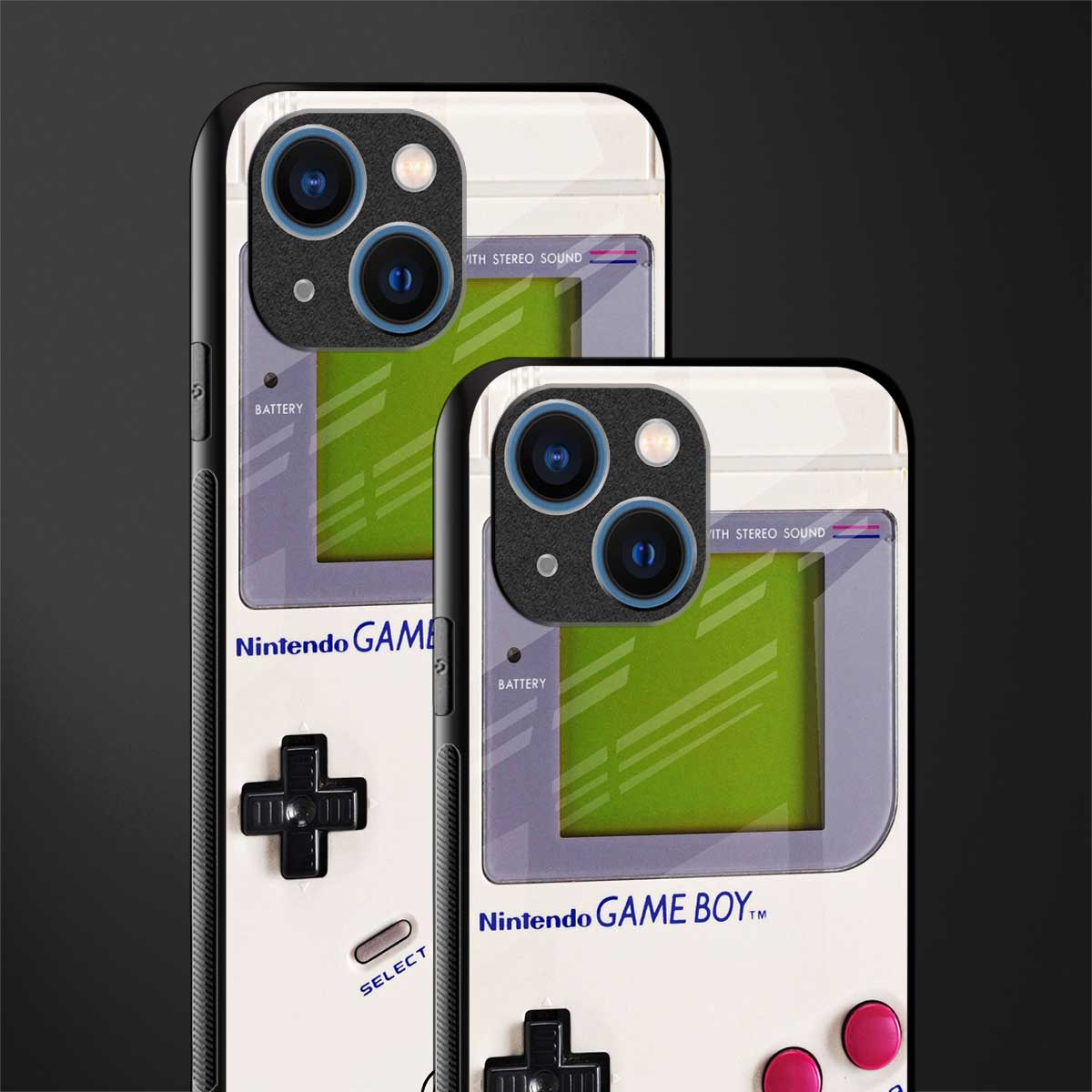 gameboy classic glass case for iphone 13 mini image-2