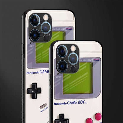 gameboy classic glass case for iphone 12 pro image-2