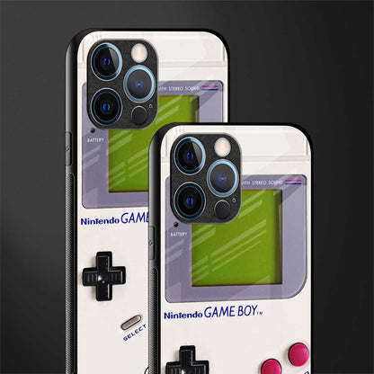 gameboy classic glass case for iphone 14 pro image-2