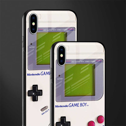 gameboy classic glass case for iphone xs max image-2