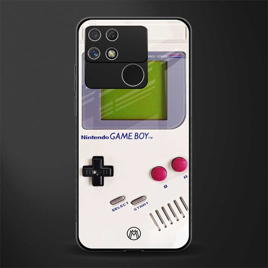 gameboy classic back phone cover | glass case for realme narzo 50a