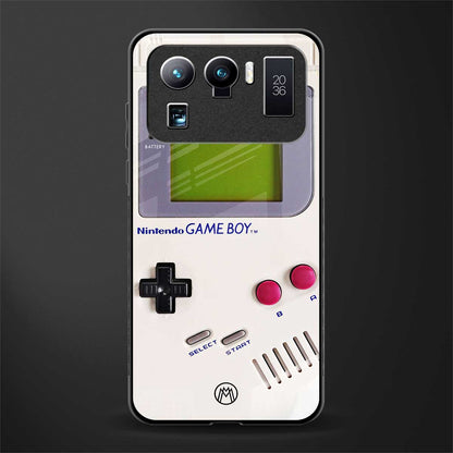 gameboy classic glass case for mi 11 ultra 5g image