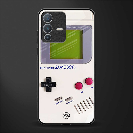 gameboy classic glass case for vivo v23 pro 5g image