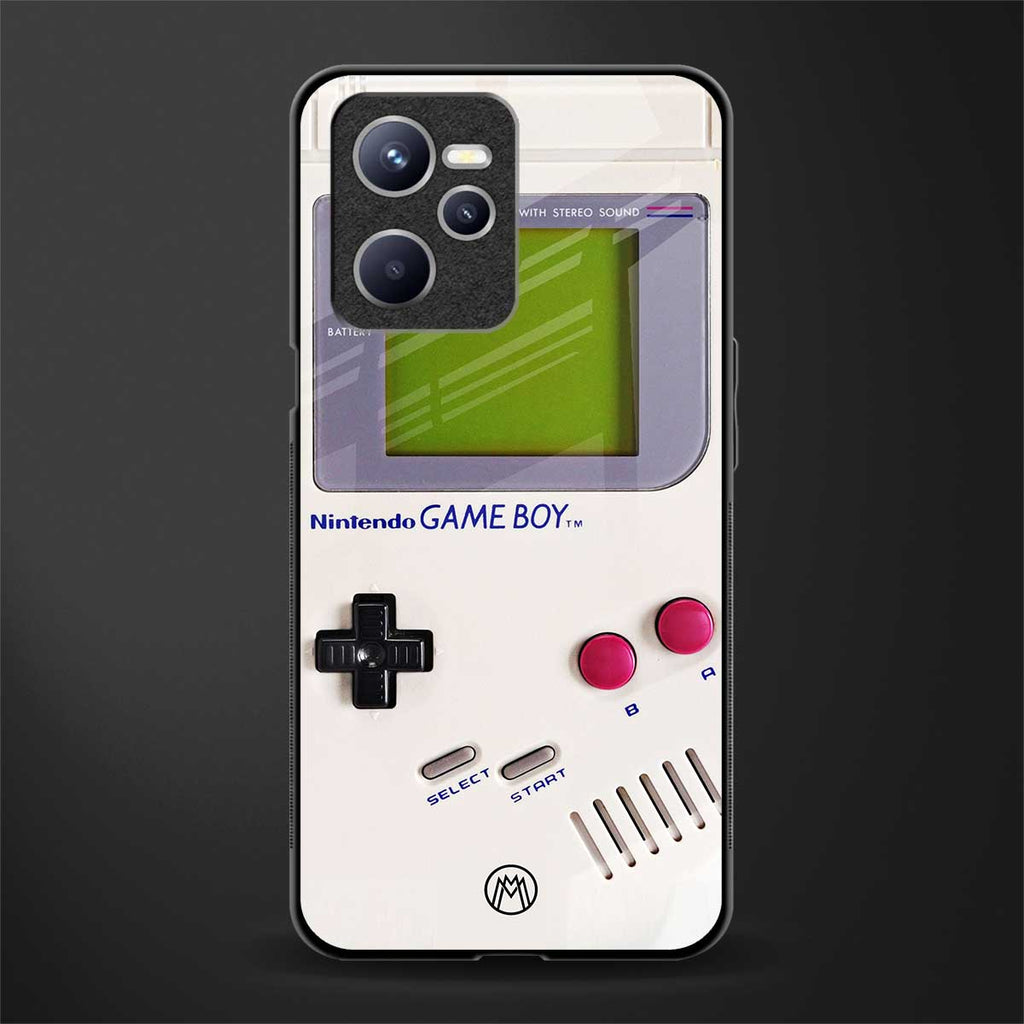 gameboy classic glass case for realme c35 image