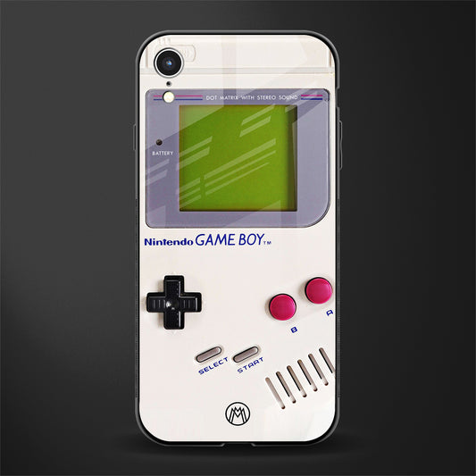 gameboy classic glass case for iphone xr image