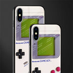 gameboy classic glass case for iphone xs image-2
