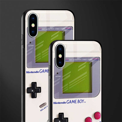 gameboy classic glass case for iphone xs image-2