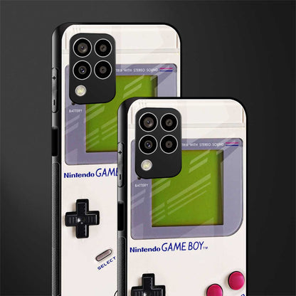 gameboy classic back phone cover | glass case for samsung galaxy m33 5g