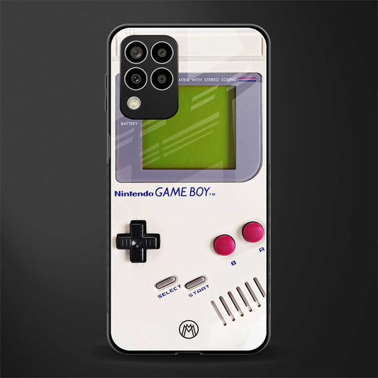 gameboy classic back phone cover | glass case for samsung galaxy m33 5g