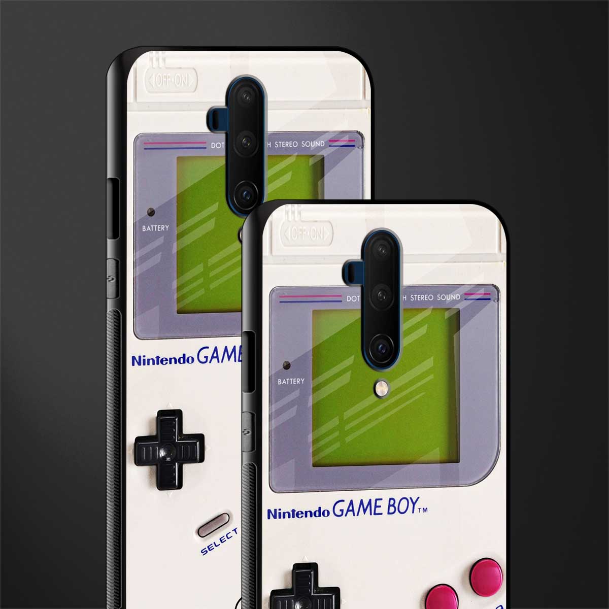 gameboy classic glass case for oneplus 7t pro image-2