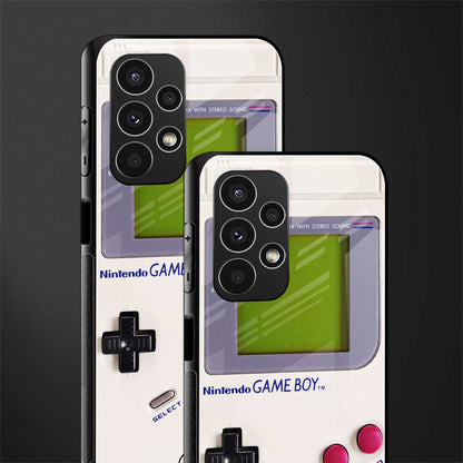 gameboy classic back phone cover | glass case for samsung galaxy a13 4g
