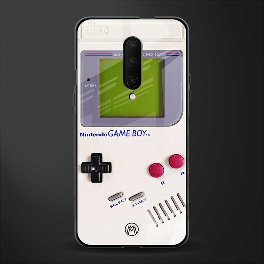 gameboy classic glass case for oneplus 7 pro image