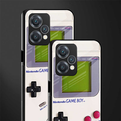 gameboy classic back phone cover | glass case for oneplus nord ce 2 lite 5g