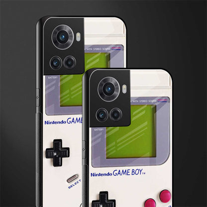 gameboy classic back phone cover | glass case for oneplus 10r 5g