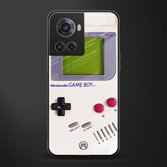 gameboy classic back phone cover | glass case for oneplus 10r 5g