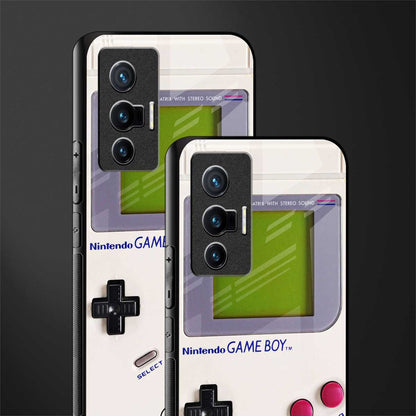 gameboy classic glass case for vivo x70 image-2