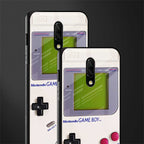 gameboy classic glass case for oneplus 7 image-2